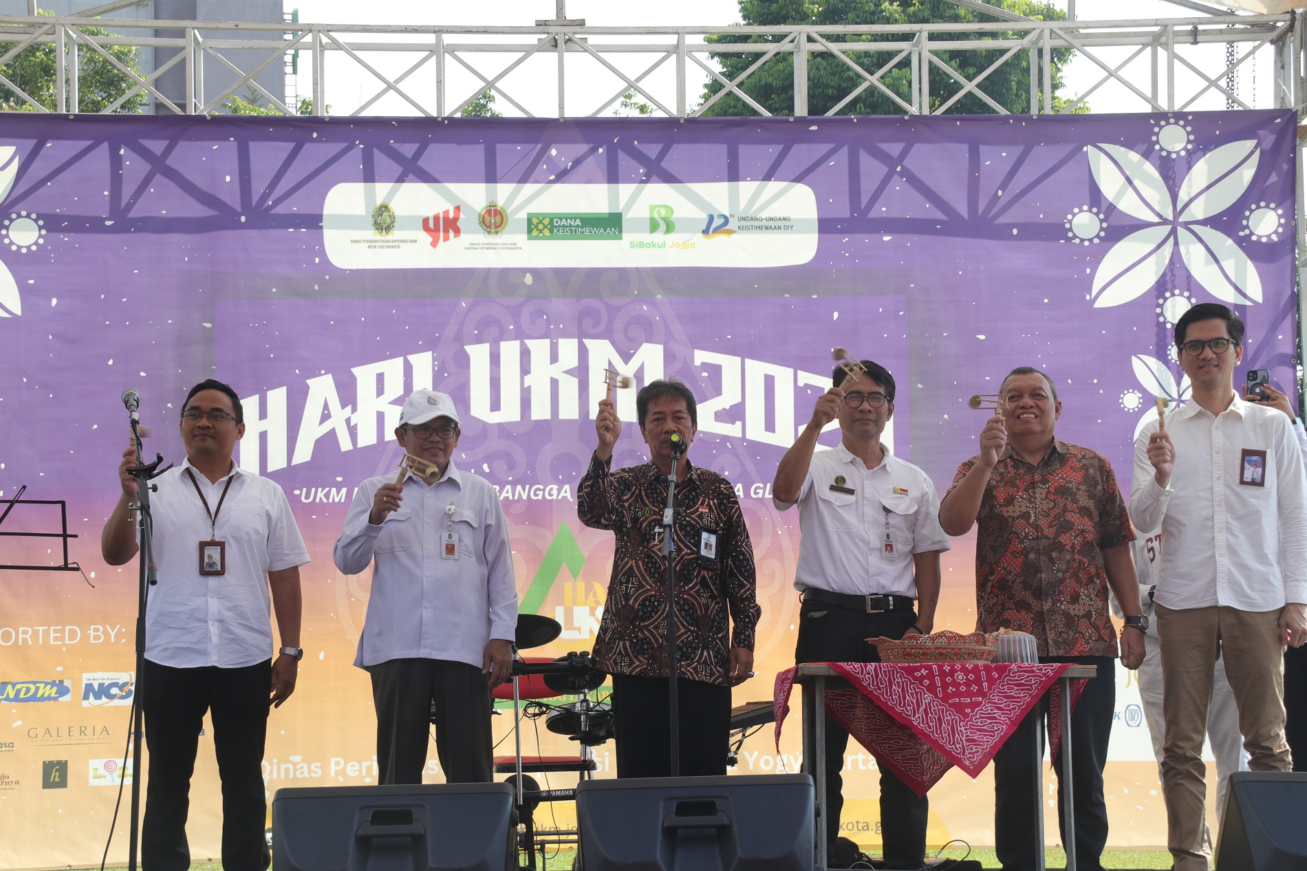 Peringatan Hari UMKM Kota Yogyakarta Dorong Semangat dan Inovasi Pelaku Usaha