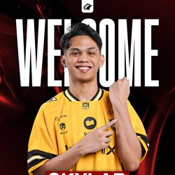 Cabut dari RRQ Hoshi, Skylar Resmi Bergabung Onic di MPL ID S16