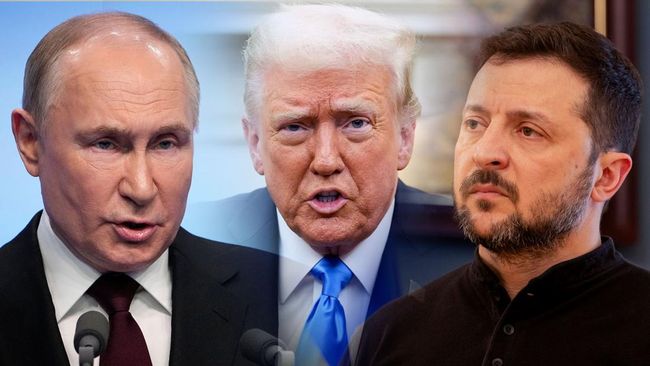 Mau Ketemu Putin, Trump Siap Usulkan Ide “Gila” Demi Akhiri Perang Rusia-Ukraina