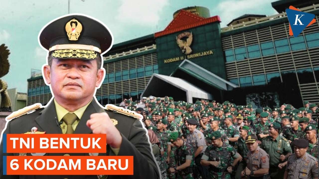 Alasan TNI Bentuk Enam Kodam Baru dan Kritik Publik yang Mengiringinya