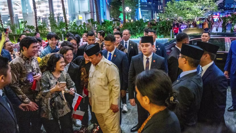 Presiden Prabowo Tiba di Singapura untuk Hadiri Parade Hari Nasional