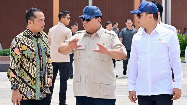 Prabowo Hidupkan Kembali Komando Pertahanan Udara Nasional untuk Perkuat Kedaulatan