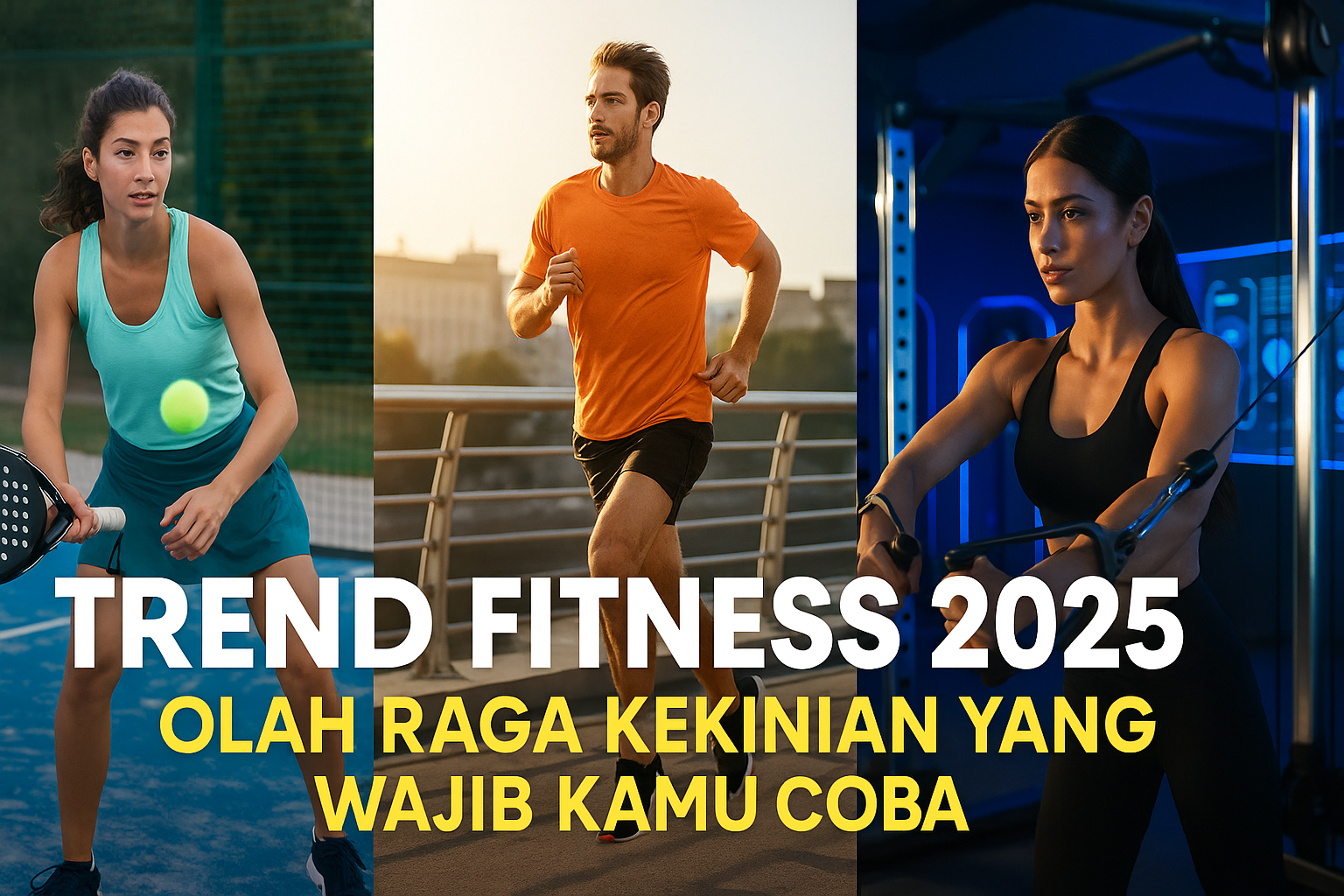 Tren Fitness dan Olahraga Kesehatan 2025: Gaya Hidup Sehat Generasi Modern